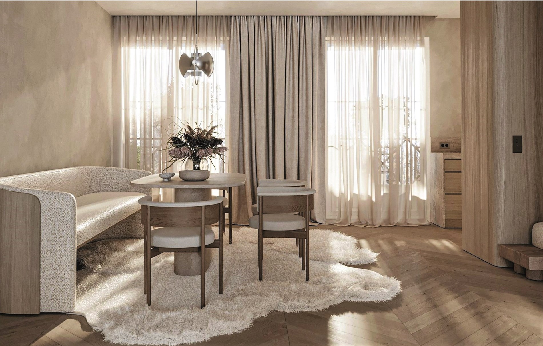 Spacious castle apartment in a unique park domain! - photo 3