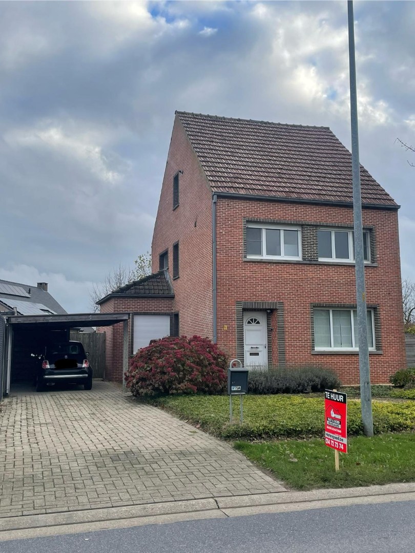 Goed onderhouden appartement met 1 slaapkamer en carport te huur in Geel! - foto 1