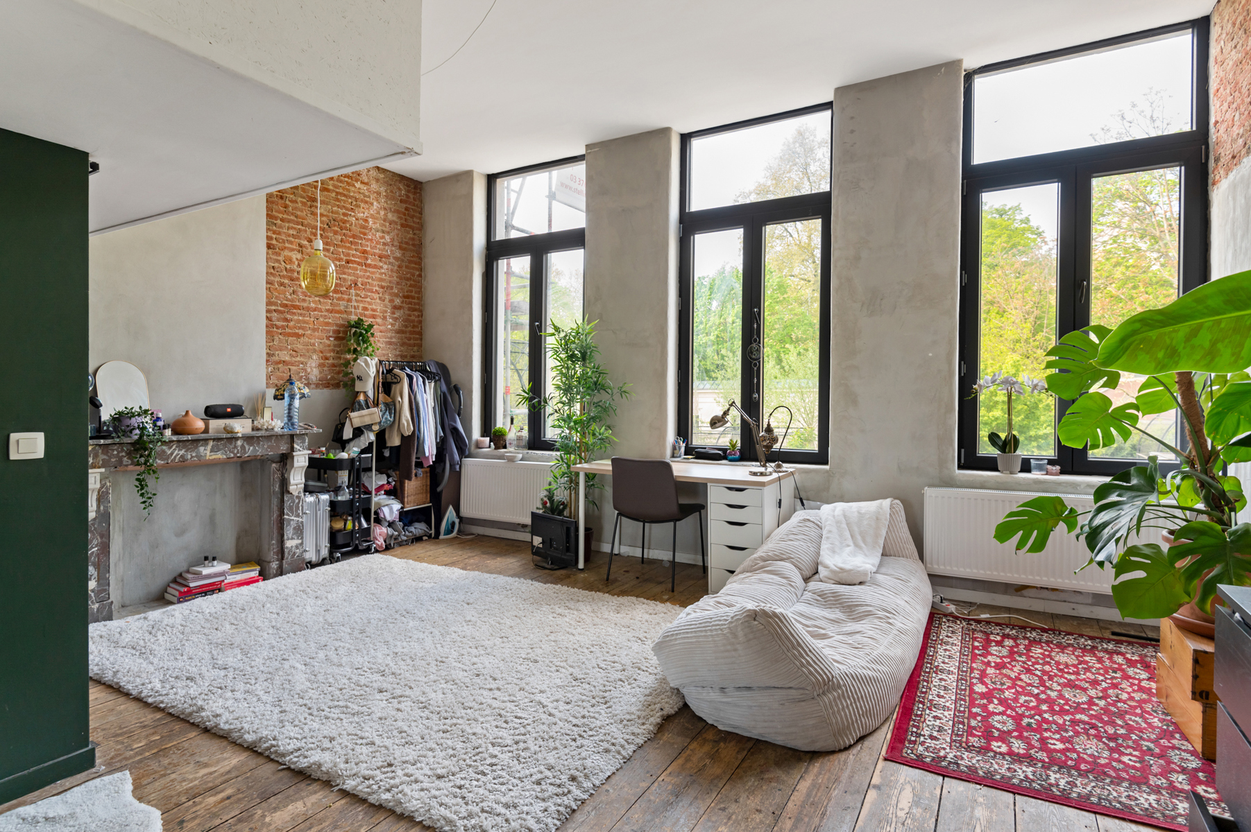 Appartement te koop in Antwerpen met 1 slaapkamer - foto 1