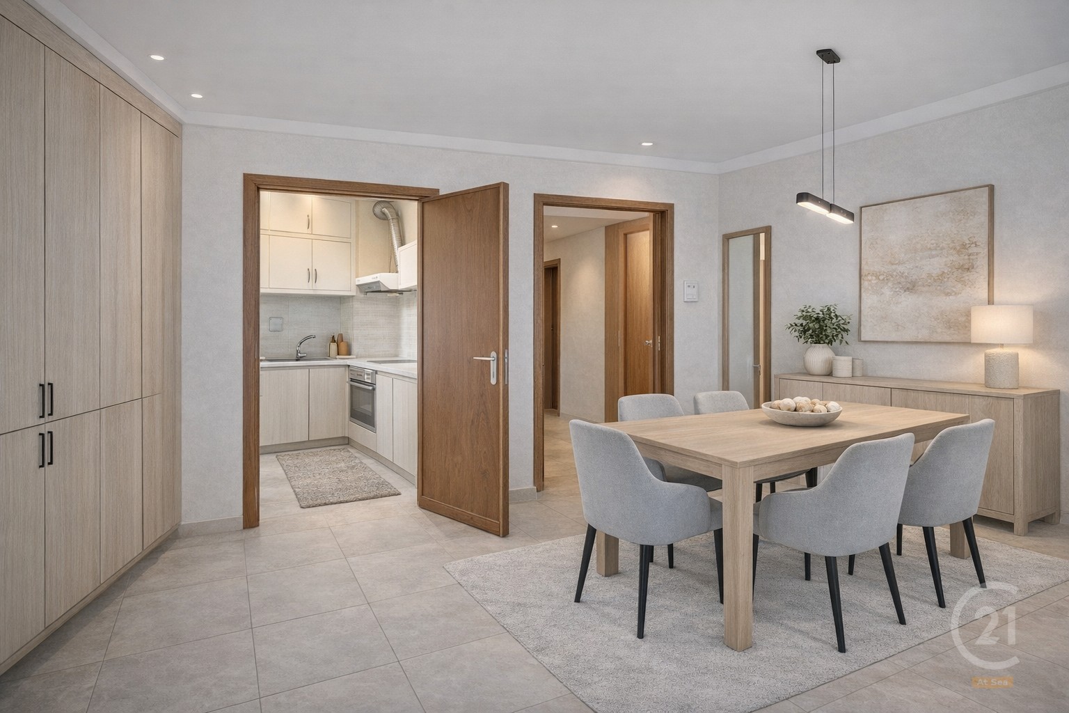 Te Renoveren Appartement in Westende – 3 Slaapkamers - foto 4