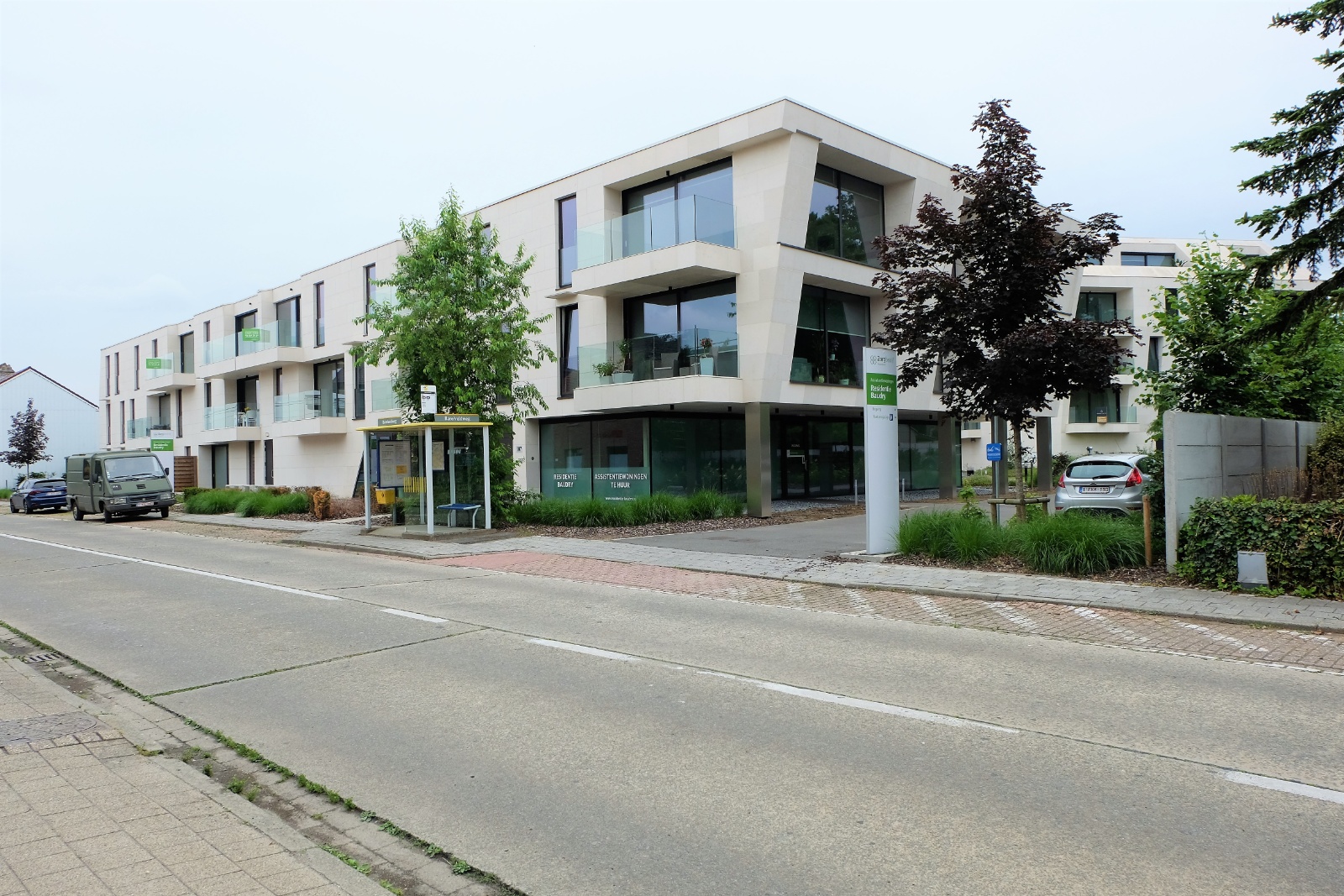 Modern licht appartement te Bornem - foto 4