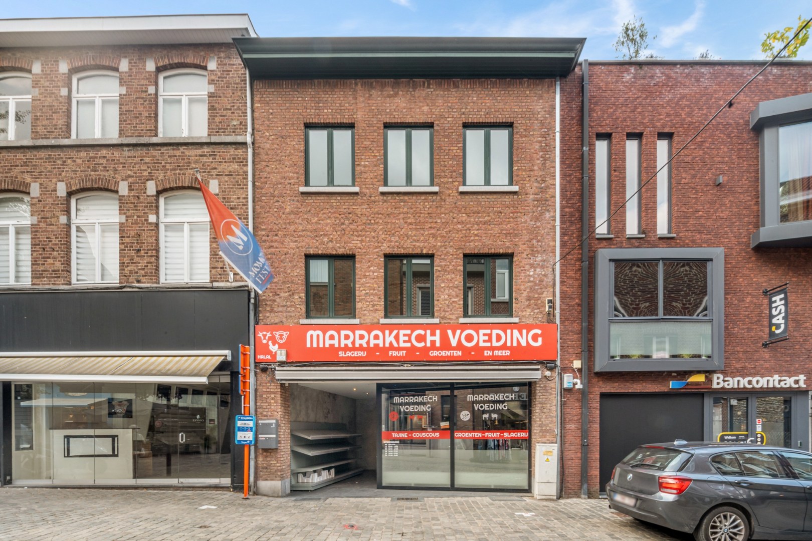 Commercieel uitstekend gelegen investeringspand bestaande uit winkel + duplex - foto 1