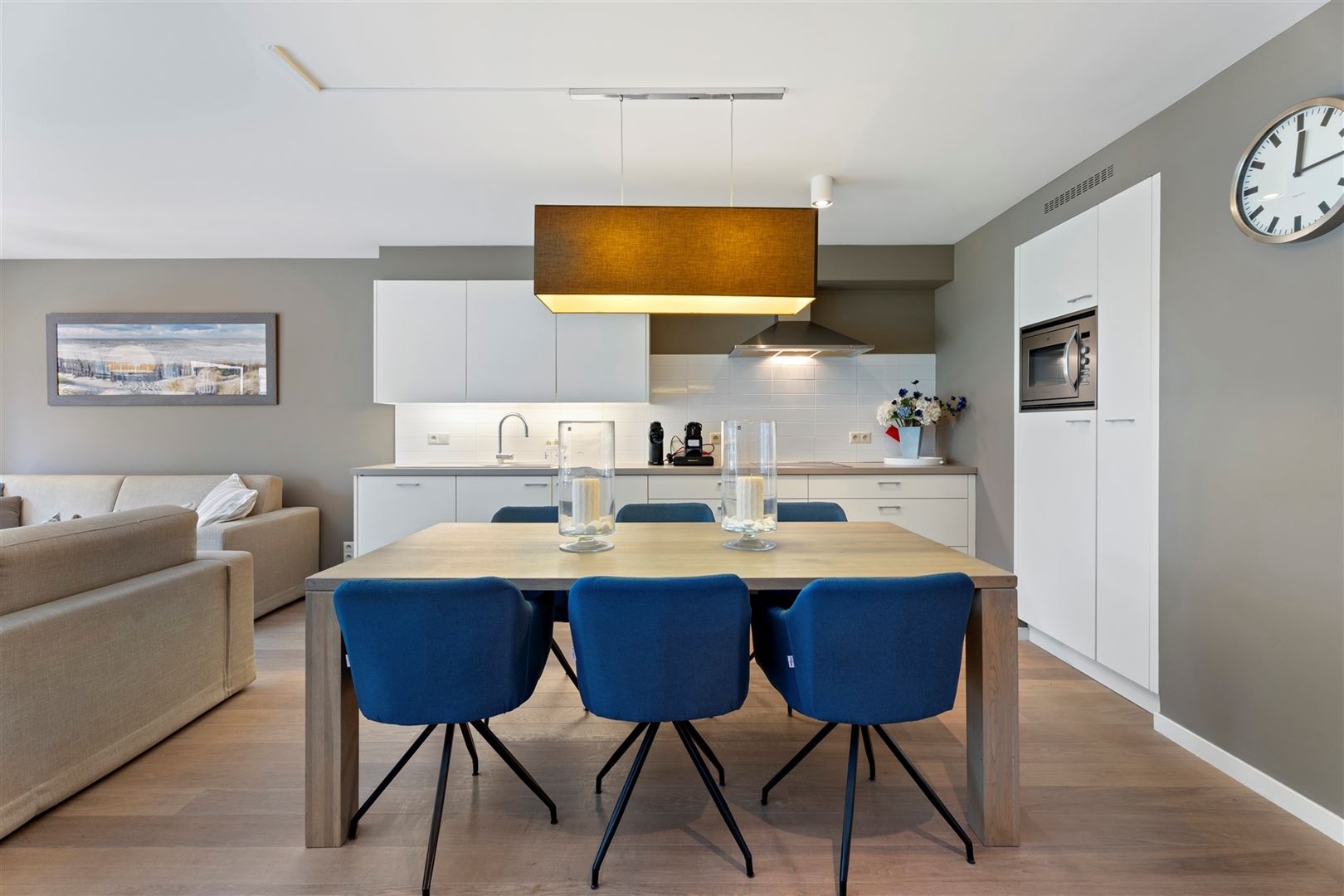 Prachtig afgewerkt appartement met 2 slaapkamers in topstaat - foto 3