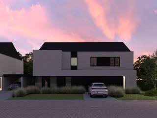 Stap binnen in de strakke elegantie van een moderne halfopen nieuwbouwwoning, compleet met inpandige garage, gelegen op een zuid-georiënteerd perceel in een serene verkaveling. Deze eigentijdse woning biedt niet alleen een oase van rust maar ook een harmonieuze mix van modern design en comfort. Met 3 slaapkamers biedt deze woning voldoende ruimte voor een gezinsleven terwijl een optionele vaste trap naar de zolder de mogelijkheid biedt voor een 4e slaapkamer. Deze energiezuinige BEN-woning is uitgerust met geavanceerde technologieën, waaronder een warmtepomp, vloerverwarming op het gelijkvloers en de verdieping, ventilatie type D met warmterecuperatie, een regenwaterput van 10.000L, zonnepanelen, en meer. Het zuid-georiënteerde perceel vangt de zonnestralen optimaal op en creëert een lichte en luchtige sfeer in de woning. Voor meer informatie en om deze moderne woning te ontdekken, bel Ewout op 0497 588 888 of stuur een e-mail naar contact@huysmanbouw.be. Laat ons samen de deur openen naar jouw nieuwe thuis.