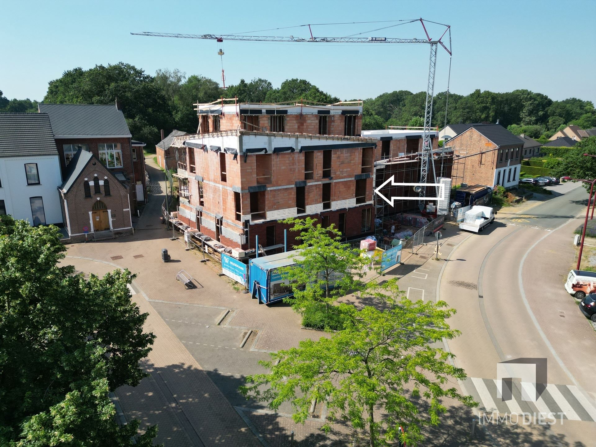 Appartement - 1ste verdieping van 100m2 - 2slaapkamers - terras van 8m2 - foto 1