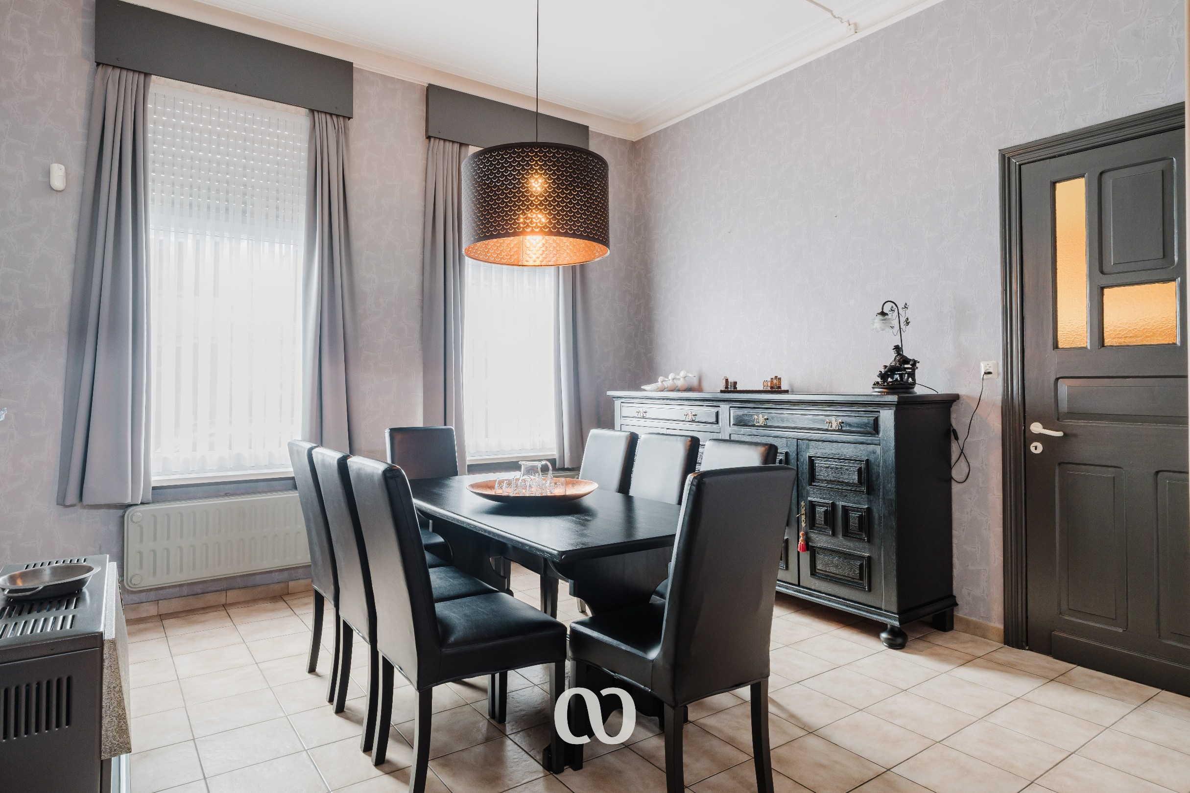 Ruim herenhuis met 8 slaapkamers en tuin in het centrum van Oudenaarde - foto 2