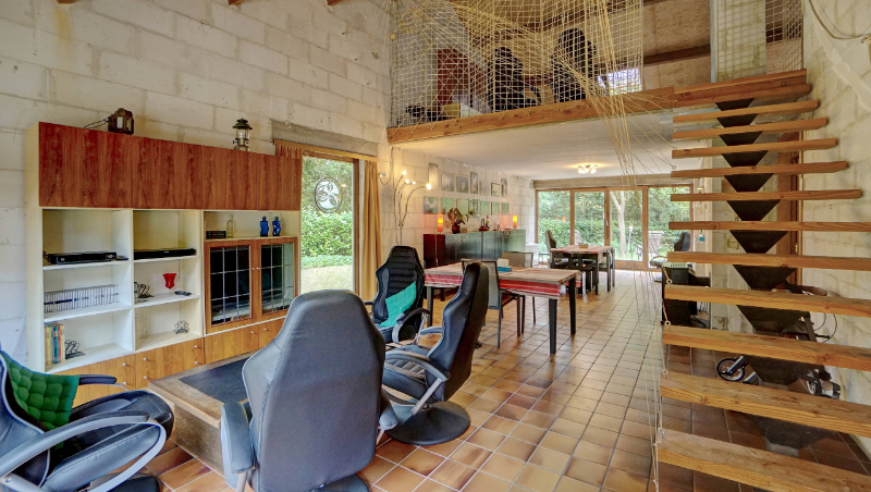 Villa van 265m² inclusief garage-kelder, op een perceel van 21a59ca - foto 4