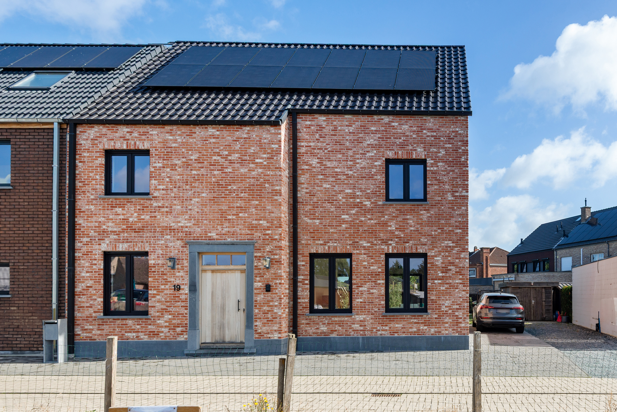 Energiezuinige halfopen bebouwing in Branst - foto 1