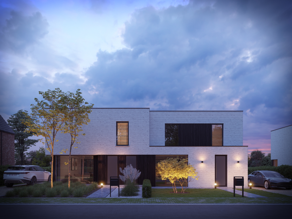 Moderne half open woning Houthulst - photo 4