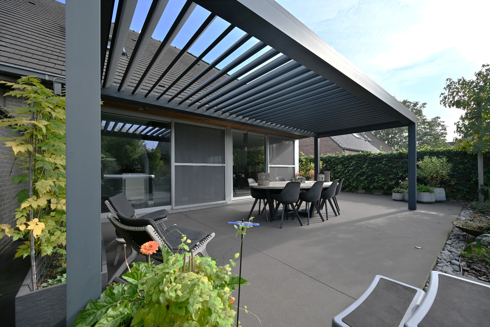 Instapklare woning met 3 slpks, garage, tuin én zonneterras te Kluizen - foto 5