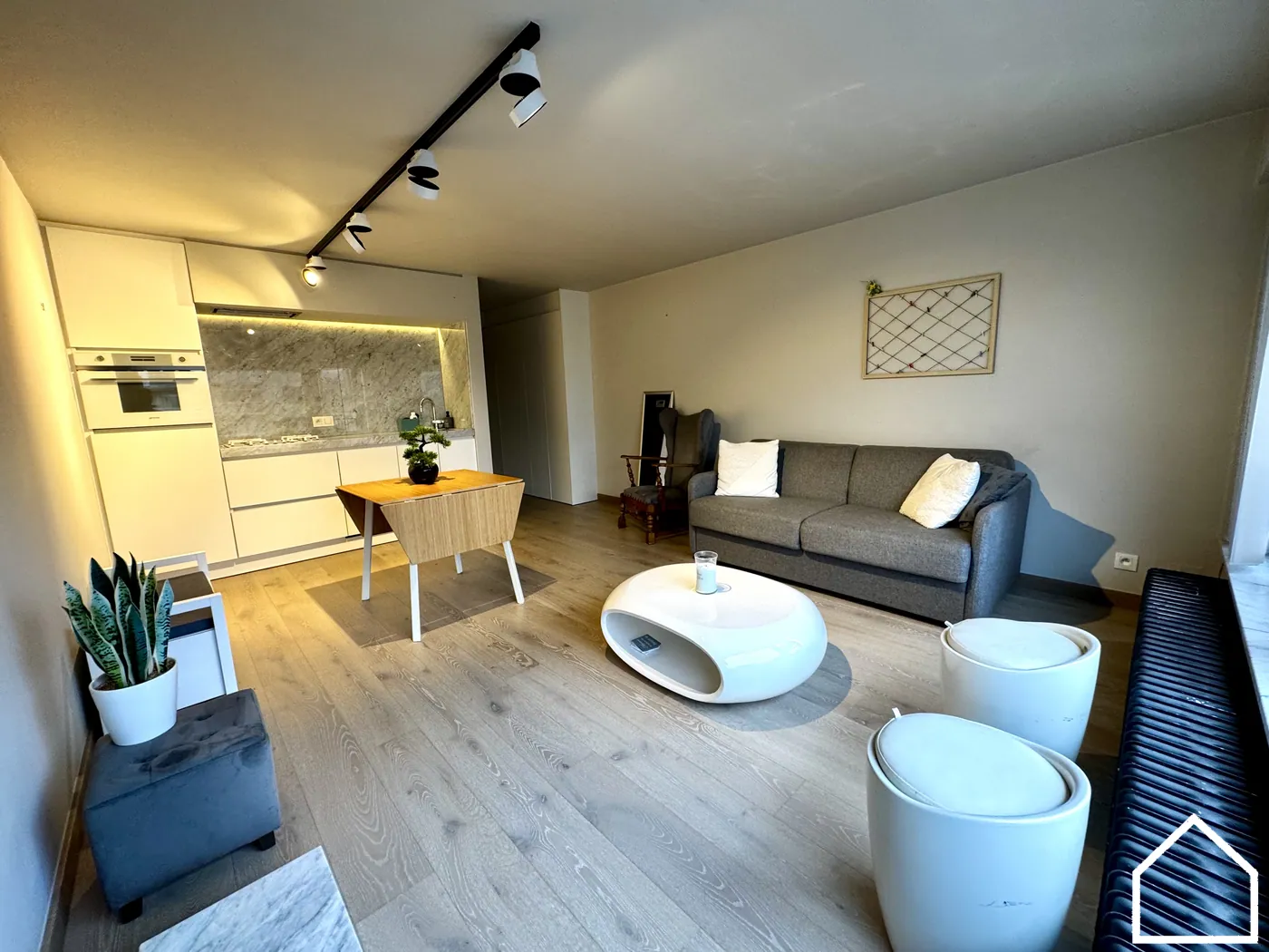 Bemeubeld appartement op 50m van de zee in Koksijde - foto 2