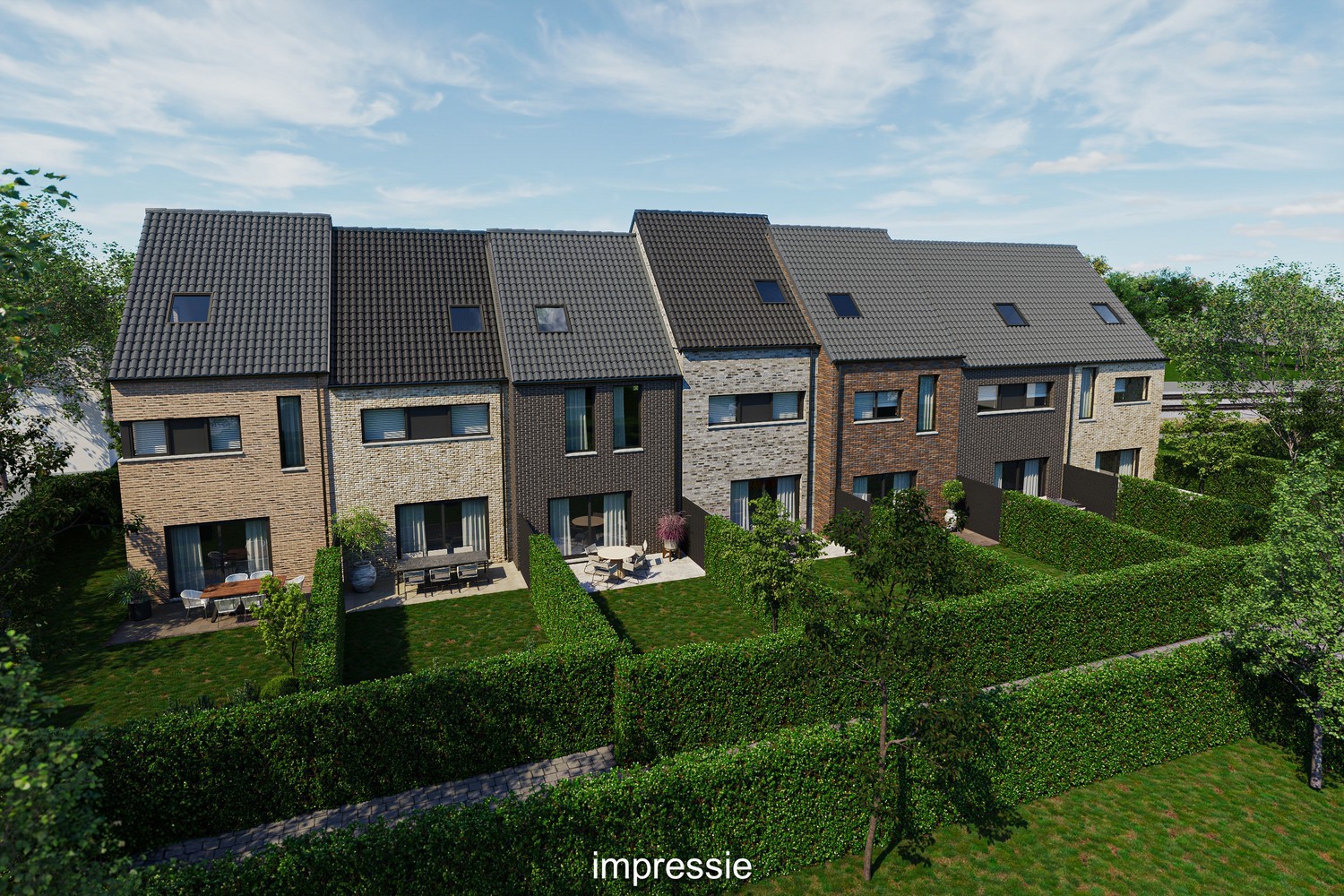 Nieuwbouw BEN-villa met 3 slpkrs op topligging - foto 5