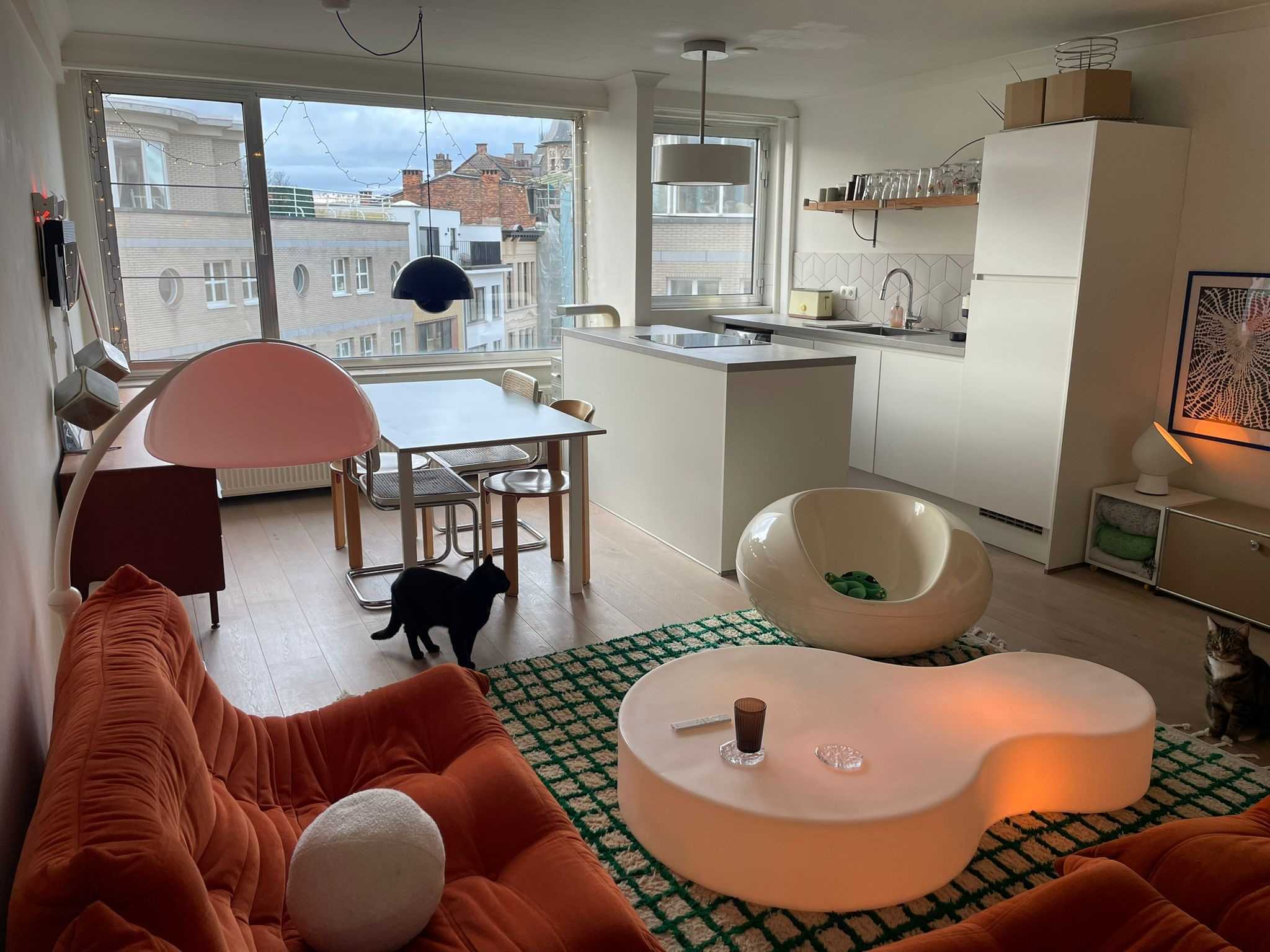 Appartement te huur in Berchem met 1 slaapkamer - foto 3