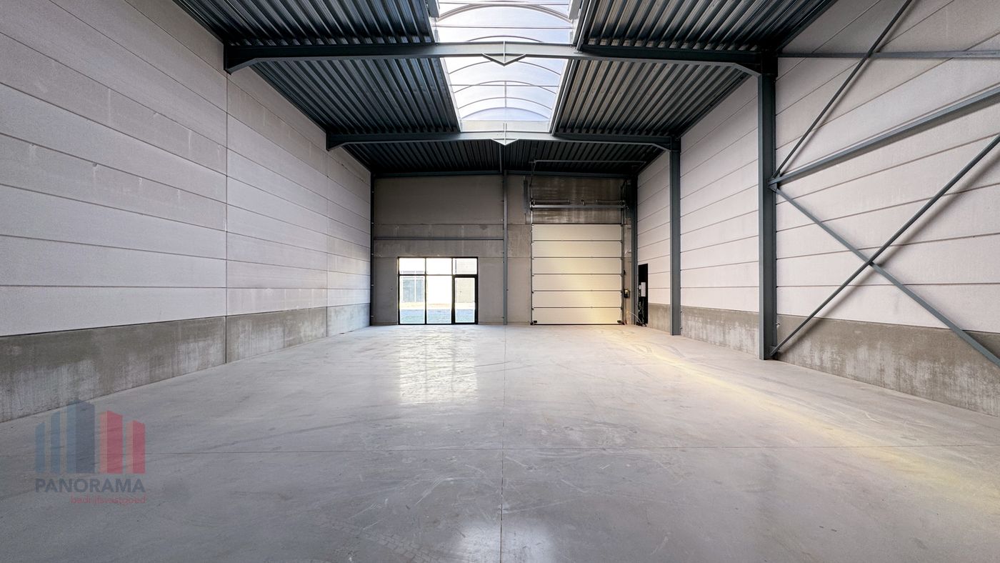 480 m² nieuwbouw KMO-unit langs Brusselbaan te huur - foto 2