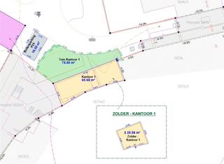 <p>Deze charmante kantoorruimte bevindt zich op een toplocatie centrum Gent.<br />Op het gelijkvloers beschikt dit eigendom over kantoorruimte van 65,68m² en een privatieve tuin van 75,5m².<br />Op het eerste verdiep is er nog een ruimte van 25,58m². Een absolute troef is de ruime aangrenzende binnenplaats. Er is mogelijkheid tot aankoop van garagebox(en) of autostaanplaats (naar keuze) op de voorgelegen binnenplaats. In Gent is deze uitzonderlijke parkeercapaciteit een bijzonder waardevolle meerwaarde. Dit zorgt voor extra comfort, vlotte bereikbaarheid en praktische parkeermogelijkheden voor uzelf of uw cliënteel.<br />Privatieve elektriciteits- en wateraansluiting (geen gas). Het kantoor heeft een opfrisbeurt nodig, momenteel geen toilet aanwezig.</p><p>Heeft u interesse? Aarzel dan niet om ons te contacteren. U kan ons bereiken op 0479/ 46. 26. 52.</p>