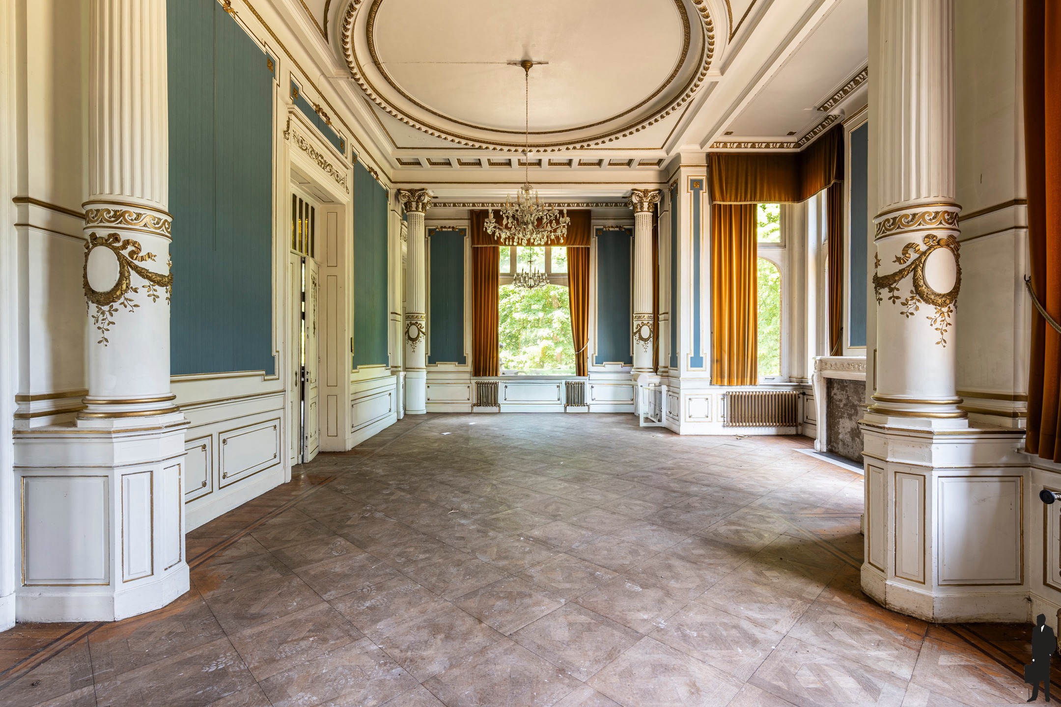 Uitzonderlijk domein - Kasteel de Rethy - ca. 30 hectare - foto 4