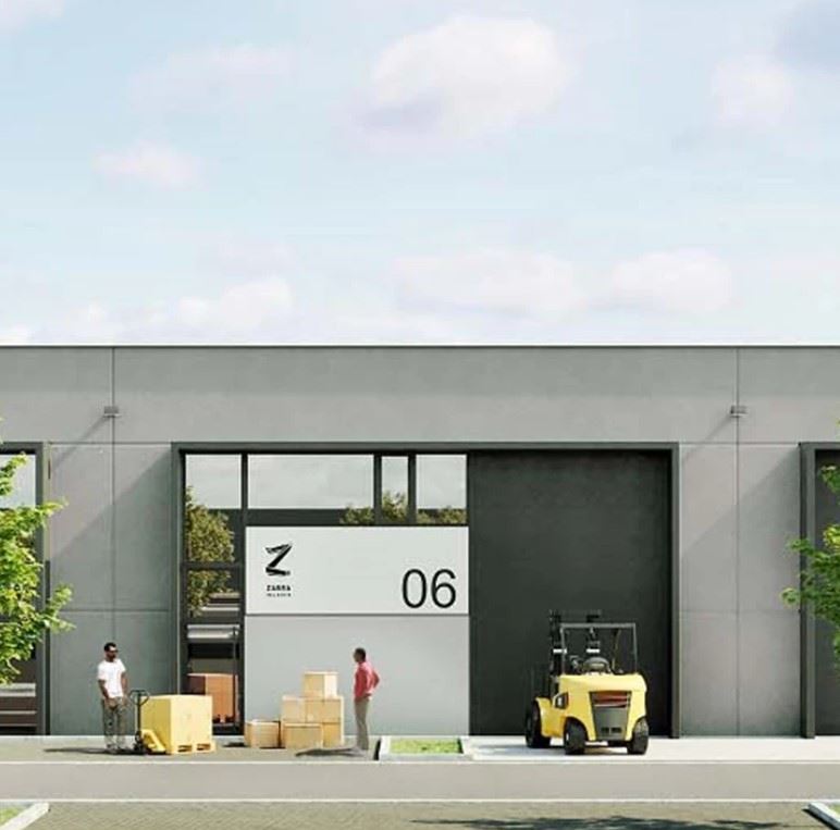 NIEUWBOUW KMO UNIT KMO PARK WILDEBEEK NABIJ E40 INCL. 2 PRIVE PARKINGS - foto 4