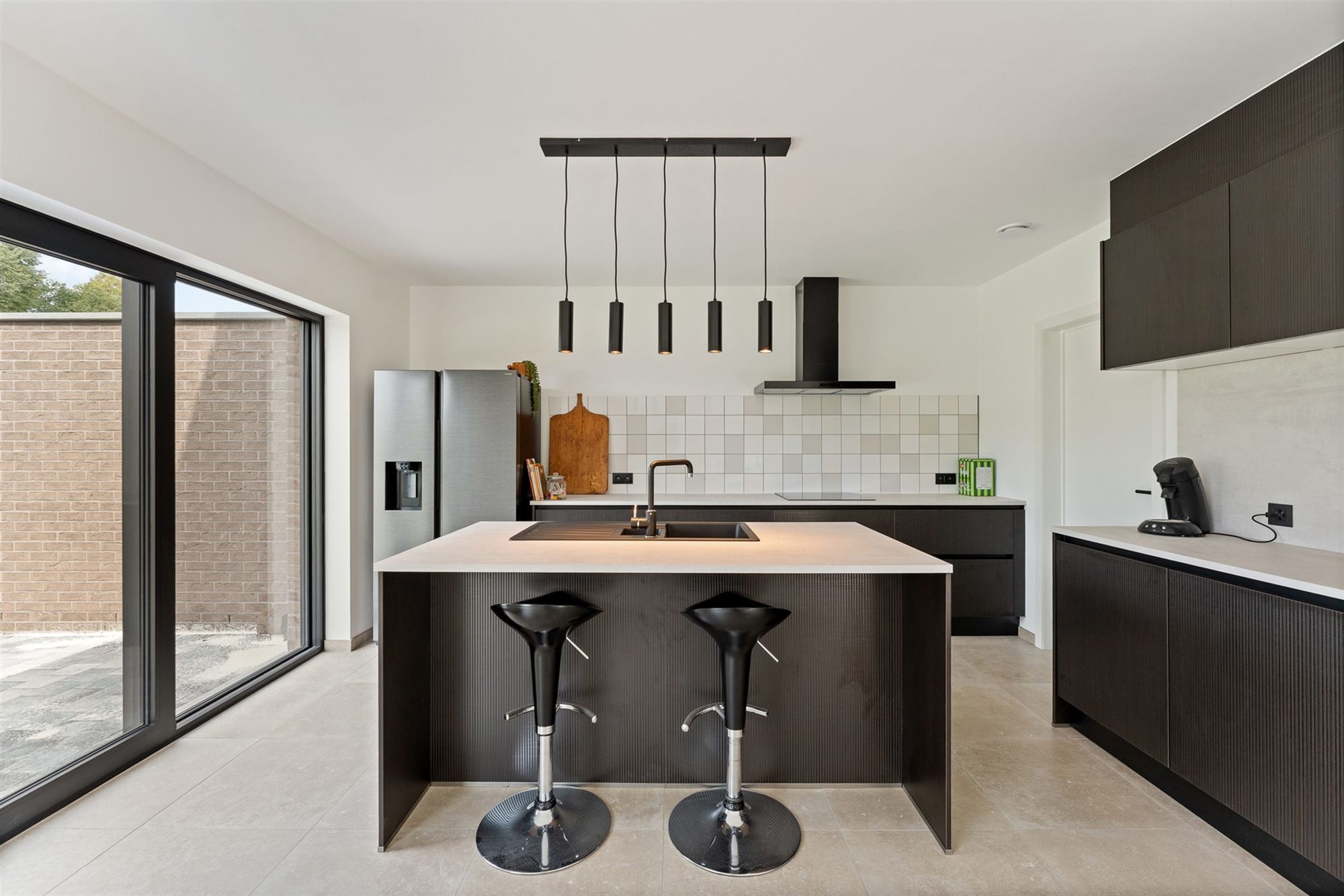 VOLLEDIGE AFGEWERKTE EN AANGELEGDE NIEUWBOUWWONING TE LEOPOLDSBURG (Prijs exlusief BTW en registratierechten) - foto 1