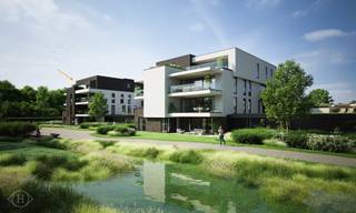 <span>**E-Peil<10**6%BTW**Met genoegen presenteren wij u dit appartement van ruim 123m². Het bevindt zich op de derde verdieping van de kleinschalige residentie Wilg. Het betreft een zonnig, optimaal georiënteerd appartement, met natuurlijke lichtinval gedurende de hele dag. We komen binnen in de inkomhal met plaats voor een vestiaire en een apart toilet. De leefruimte met open keuken geniet toegang tot het prachtige terras van ruim 42m<sup>2</sup>. Hier geniet u van een prachtig uitzicht op het omliggende groen, een ware oase van rust en privacy. Het appartement heeft 3 volwaardige slaapkamers en een badkamer met keuze voor een bad en/of (inloop)douche. </span>Het ontwerp legt de nadruk op een optimale woonervaring, met doordachte architectuur en zorgvuldig gekozen materialen. De focus op energiezuinigheid maakt dit appartement bijzonder. Uitgerust met een geothermische warmtepomp, zonnepanelen en andere innovatieve technieken voldoet het aan de strengste normen op vlak van duurzaamheid. Dit appartement wordt nog volledig naar uw smaak ingericht, met keuzevrijheid naar materialen en ruime afwerkingsbudgetten. Wij nodigen u graag uit voor een kennismakingsgesprek, met toelichting van het project en volledige kostenraming. Ideaal als investeringsopportuniteit of voor eigen bewoning. Contacteer ons voor meer info via www.homies.be of 016 22 82 22.