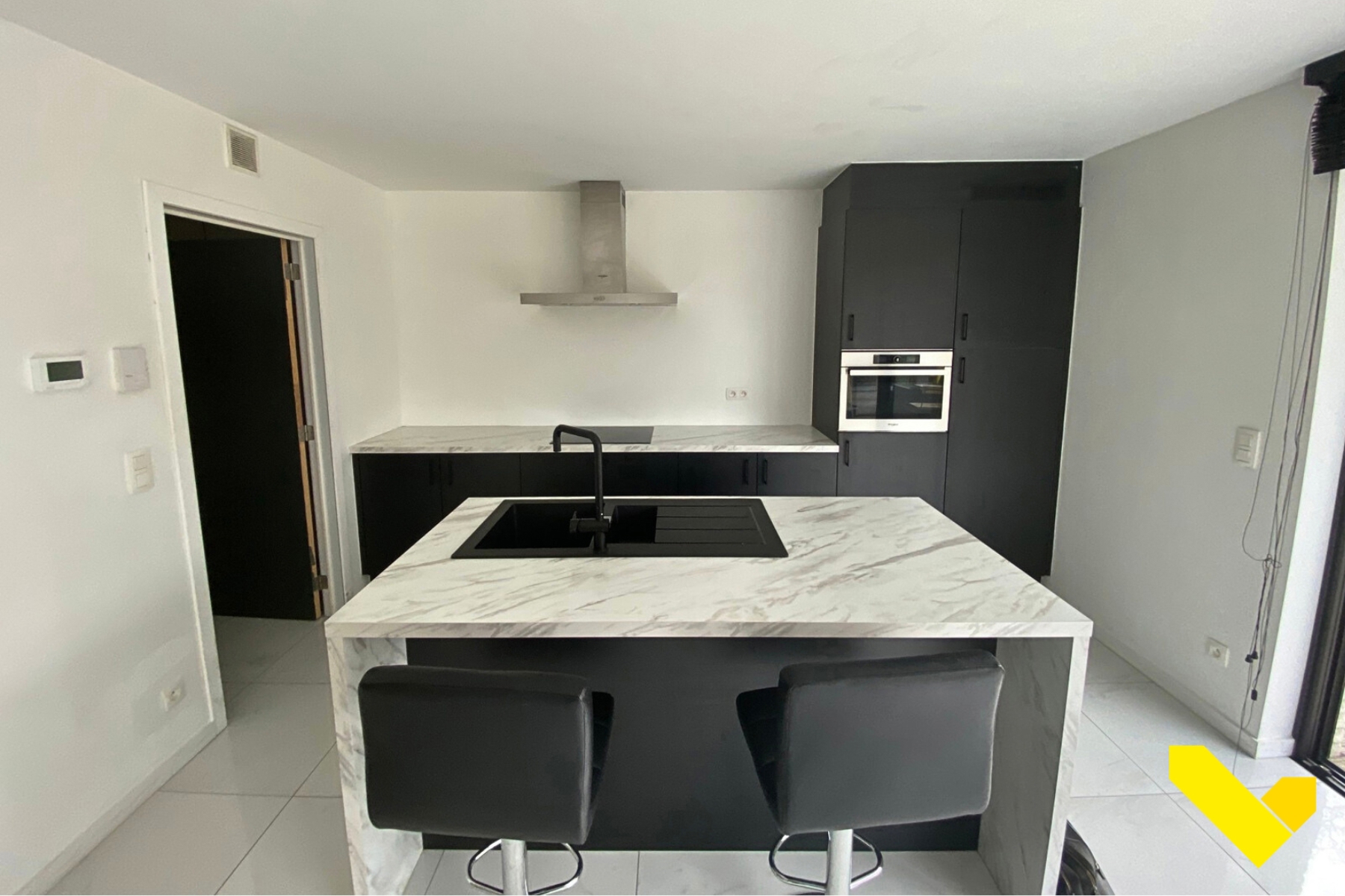 Recent gelijkvloers appartement met zonnig terras!  - foto 3