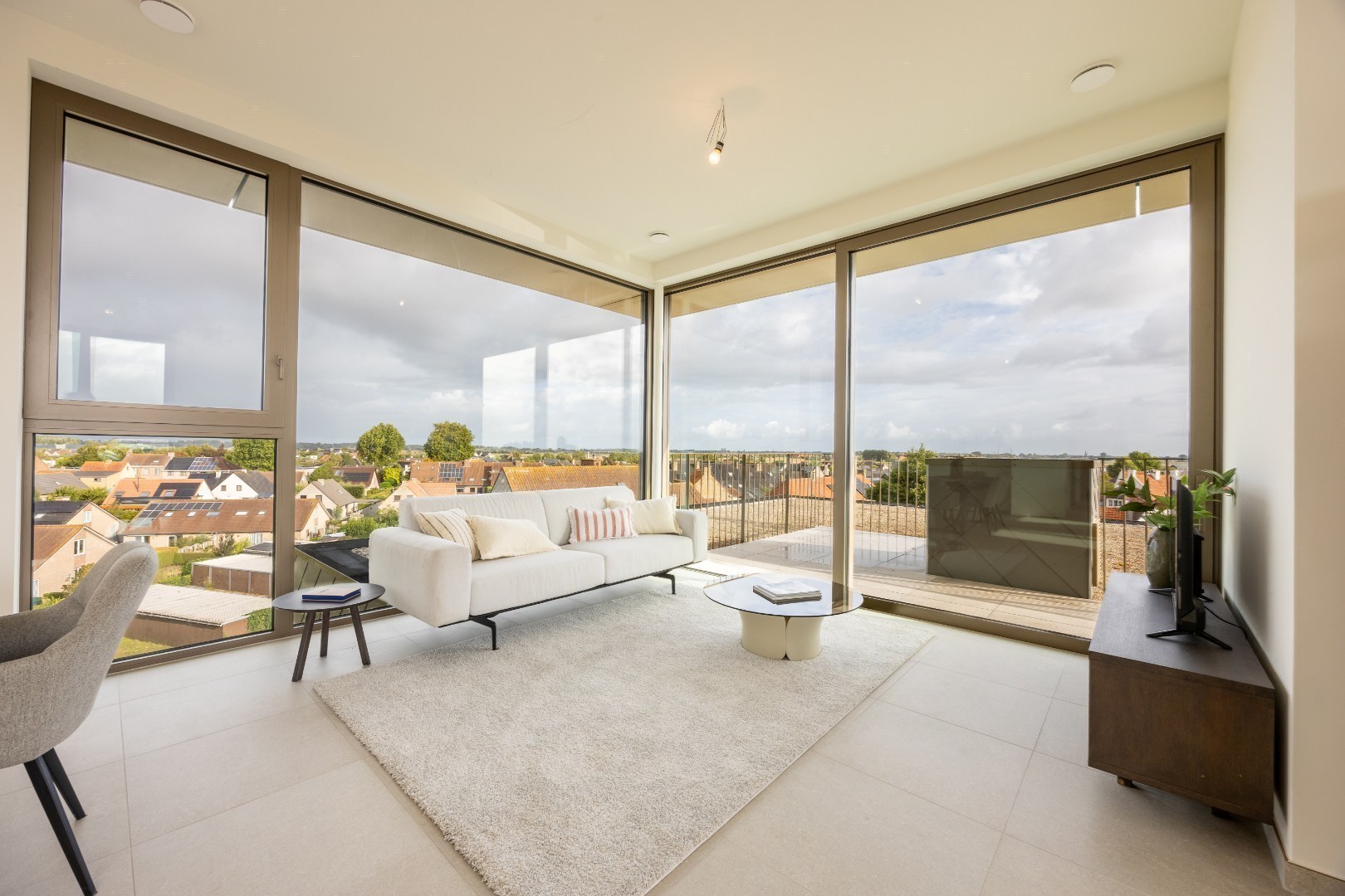 Ruim 1-slaapkamerappartement in nieuwbouwresidentie in een groene omgeving te Veurne - foto 4