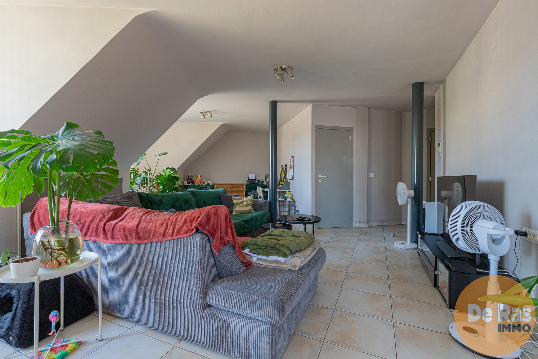 WETTEREN - Instapklaar appartement met 2 kamers in centrum - foto 3