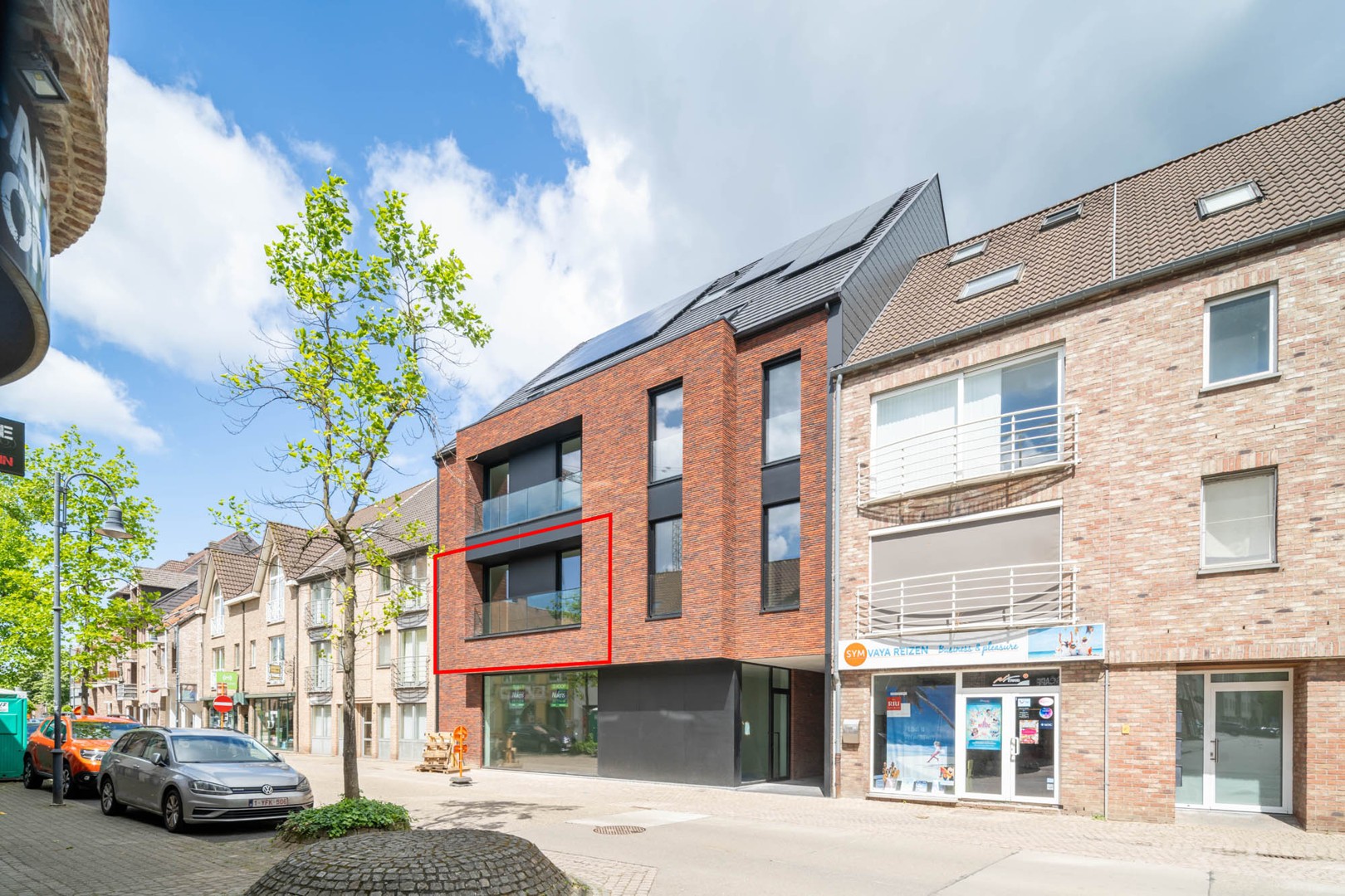 Te huur: nieuwbouwappartement met 2 slaapkamers – Dorpsstraat 26, Houthalen - foto 1