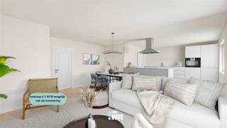 <p><span>Nouvelle Résidence JUDO<br /> </span></p><p><span>Nous sommes heureux de vous présenter la Résidence JUDO qui se compose de 8 magnifiques appartements situés<br /> au Stationsstraat 228, Herzele.</span></p><p><span>L'emplacement est fantastique !<br />Des magasins, des écoles, des transports publics,… tout est à proximité de ce projet de construction neuve.<br />En vélo ou en bus, vous pouvez rejoindre le centre de Herzele en quelques minutes. La gare de Herzele est à quelques pas.<br />En voiture, vous pouvez rapidement atteindre les villes environnantes ou l'entrée de l'autoroute E40 via la route provinciale.</span></p><p><span> </span></p><p><span>La résidence comprend 8 appartements spacieux avec des surfaces allant de ± 91m² à 137m².<br />Chaque appartement dispose d'un grand salon avec cuisine ouverte, de rangements, d'une salle de bain, d'un WC, de 2 ou 3 grandes chambres<br />et comprend une terrasse ou un jardin privé.<br /><br />Il y a 8 garages et 3 places de parking.</span></p><p><span>Ce projet a accordé beaucoup d'attention à l'empreinte écologique des bâtiments.</span></p><p><span>Chaque appartement est conforme à la législation EPB (performance énergétique et climat intérieur) en matière d'isolation avancée et de ventilation économe en énergie.<br /><br /></span></p><p><span>La livraison est prévue à partir de fin mai 2026.<br /><br />Pour plus d'informations, contactez Harry au 0473 44 01 06 ou Tiebe au 0468 26 61 85 ou envoyez un email à <span>info@immonuvo.be</span></span></p><p><span> </span></p>