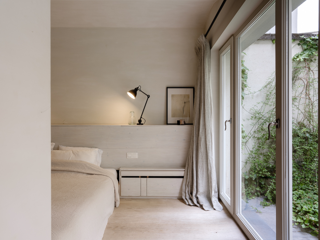 Wabi Sabi naar de hand van architect Tatsuro Miki. Exclusief 1 slpk-appartement met ruim en groen terras in een prestigieus gebouw te Centrum Gent. - photo 5