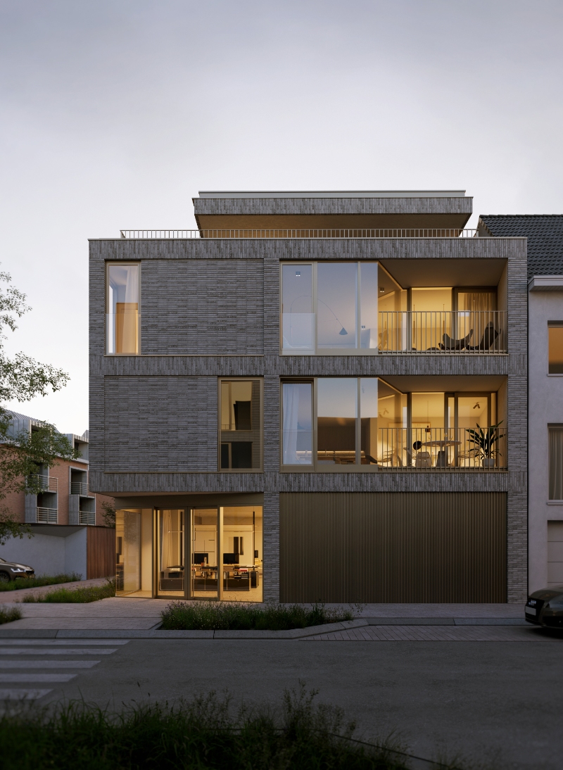 Prachtige nieuwbouwappartementen in hartje Oudenaarde - foto 3