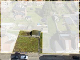 Perceel bouwgrond te koop in de Vredestraat voor open bebouwingLot 1: 3are24ca (breedte 20,09 meter, diepte 17,44m)Rustig gelegen in een...