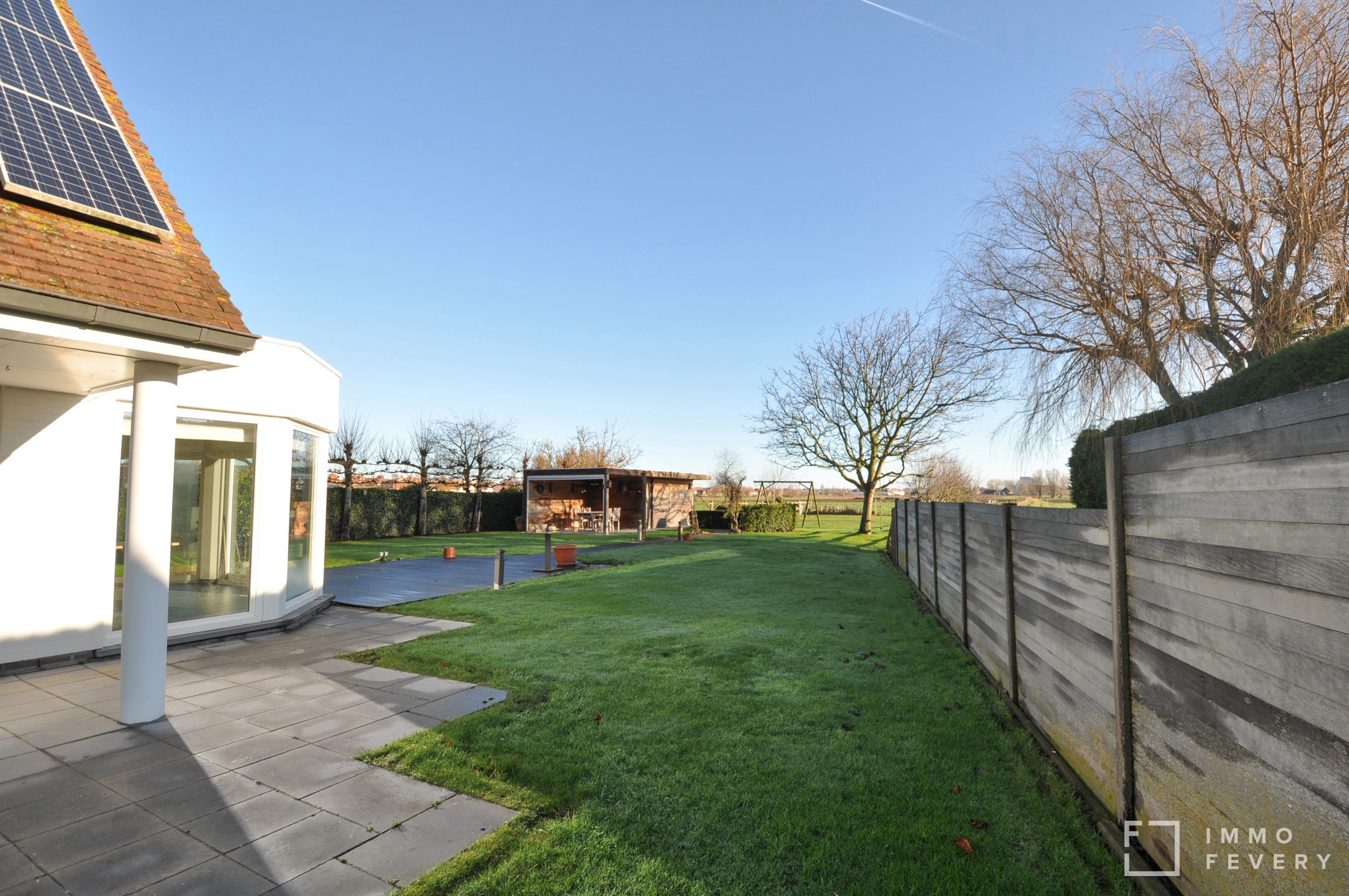 Moderne villa met open zicht op de velden te Knokke-Heist. - foto 2