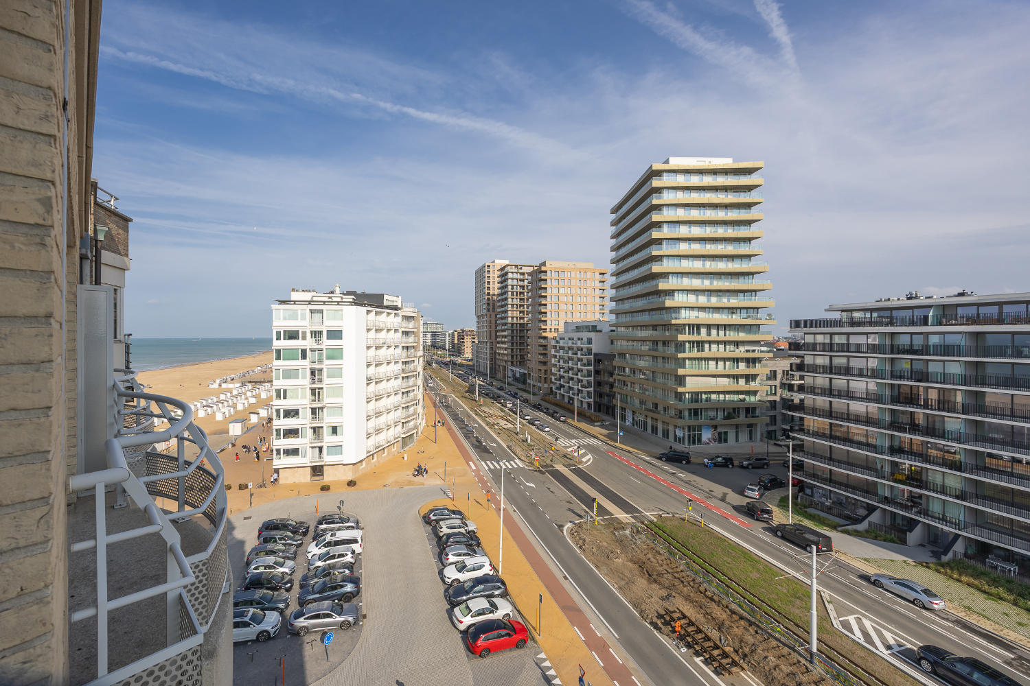 Penthouse op steenworp van het strand met panoramisch zicht - foto 2