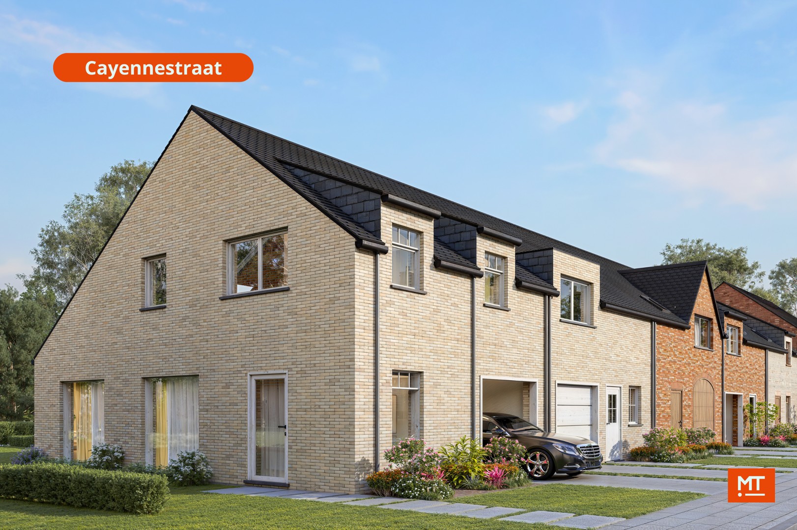 7 nieuwbouwwoningen in de Cayennestraat - Langemark - foto 5