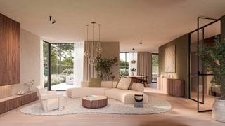 <p><strong>Exclusieve nieuwbouwvilla in groenrijk en rustig Schilde</strong></p>
<p>In een idyllische en groene woonwijk van Schilde wordt deze prachtige luxe nieuwbouwvilla gerealiseerd. <br />Hier geniet u van ultieme rust en privacy, terwijl u toch vlot toegang heeft tot alle voorzieningen.</p>
<p>De villa wordt gebouwd, op een perceel van ca. 3.421m2, met hoogwaardige materialen en een oog voor verfijnde afwerking. <br />De ruime, lichtrijke leefruimtes bieden een aangename woonbeleving en sluiten naadloos aan op de westelijk georiënteerde tuin en het terras, waar u tot in de late uurtjes van de zon kunt genieten.</p>
<p>Dankzij de doordachte indeling met 3 slaapkamers, 2 badkamers en een bureel op het gelijkvloers biedt deze villa tal van opportuniteiten.</p>
<p>Deze luxueuze rietenkapwoning staat voor een tijdloos design met modern wooncomfort. <br />Zo is er een warmtepomp voorzien en isolatie conform de huidige normering. <br />Hier bent u deze zeker van een energie-duurzame woning met label A!</p>
<p>Bovendien heeft u nog de mogelijkheid om de woning naar eigen smaak in te richten, zodat deze perfect aansluit bij uw woonwensen.</p>
<p>Bent u op zoek naar een exclusieve woonst in een groene, residentiële omgeving? <br />Contacteer LISTED voor meer informatie: +32 3 283 51 51.</p>