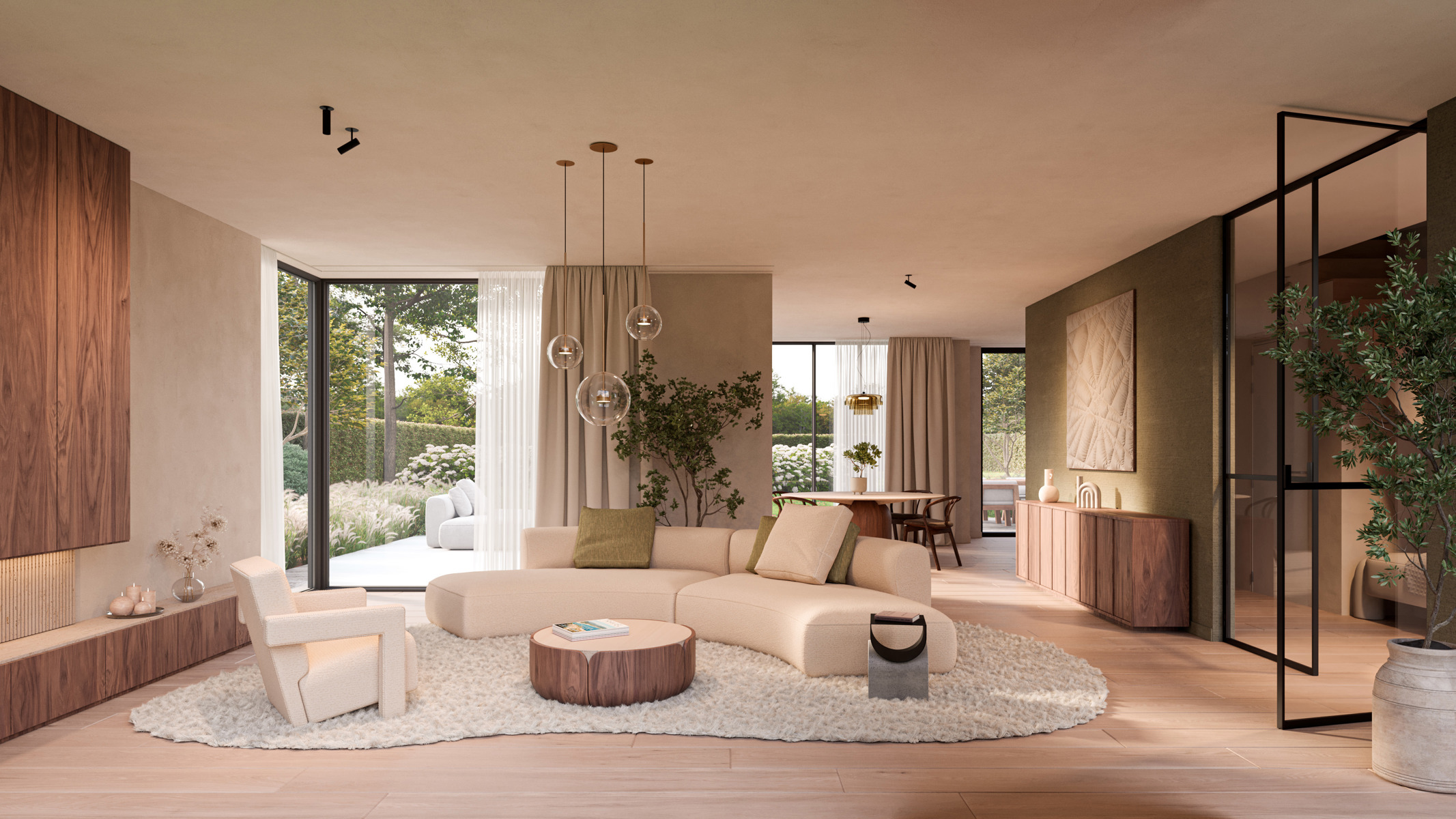 Exclusieve nieuwbouwvilla in groenrijk en rustig Schilde - foto 3