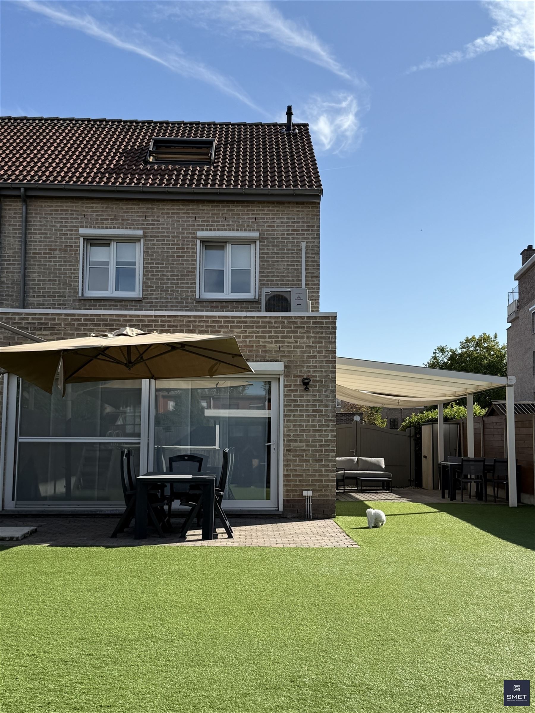 RUIME HOB MET (MOG.) 5 SLPKS EN APARTE GARAGE - foto 2