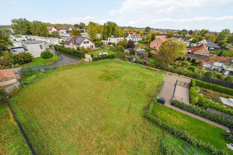 Bouwgrond 1149 m² | zuidwest | zwembad & poolhouse | Koksijde - foto 4