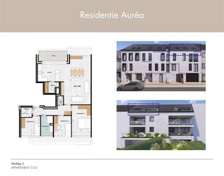 <p><strong>Welkom thuis in Aalst!</strong></p><p>Aan de Gentsesteenweg, op een toplocatie in Aalst, stellen wij u met trots een nieuw en uniek woonproject voor. In dit kleinschalige gebouw realiseren we negen moderne, lichtrijke appartementen, elk met een eigen karakter en afwerking naar keuze. Hier woont u in de stad, mét zicht op het groen — een zeldzame combinatie van levendigheid en rust. </p><p>Elk appartement is ontworpen met oog voor comfort, licht en ruimte. Grote raampartijen zorgen voor overvloedig daglicht, terwijl de zuidgerichte, overdekte terrassen uitnodigen om elk seizoen buiten te genieten. Achter het gebouw ligt een prachtig aangelegde tuin, een oase van rust midden in de stad. Binnenin bepaalt u zelf de afwerking, zodat uw appartement volledig naar uw wens kan worden ingericht. Bovendien is er de mogelijkheid om een overdekte parkeerplaats aan te kopen voor extra gemak en comfort. </p><p>De ligging is ideaal: op wandelafstand van het centrum, winkels, openbaar vervoer en alle voorzieningen. Toch woont u hier in alle discretie en sereniteit, ver weg van de drukte. </p><p>Duurzaamheid staat centraal in dit project. Dankzij de integratie van geothermie en zonnepanelen woont u niet alleen energiezuinig, maar ook toekomstgericht. Hoogwaardige isolatie en ventilatie zorgen voor extra wooncomfort én een lage ecologische voetafdruk. </p><p>De appartementen zijn beschikbaar vanaf € 228.000. Voor wie in aanmerking komt, is aankoop mogelijk aan slechts 6% btw. </p><p>Mogelijkheid tot aankoop parking voor 25.000 euro. </p><p>Ziet u zichzelf hier wonen? Neem vandaag nog contact met ons op en ontdek welk appartement bij u past. </p><p><br /><br /><br /> </p>