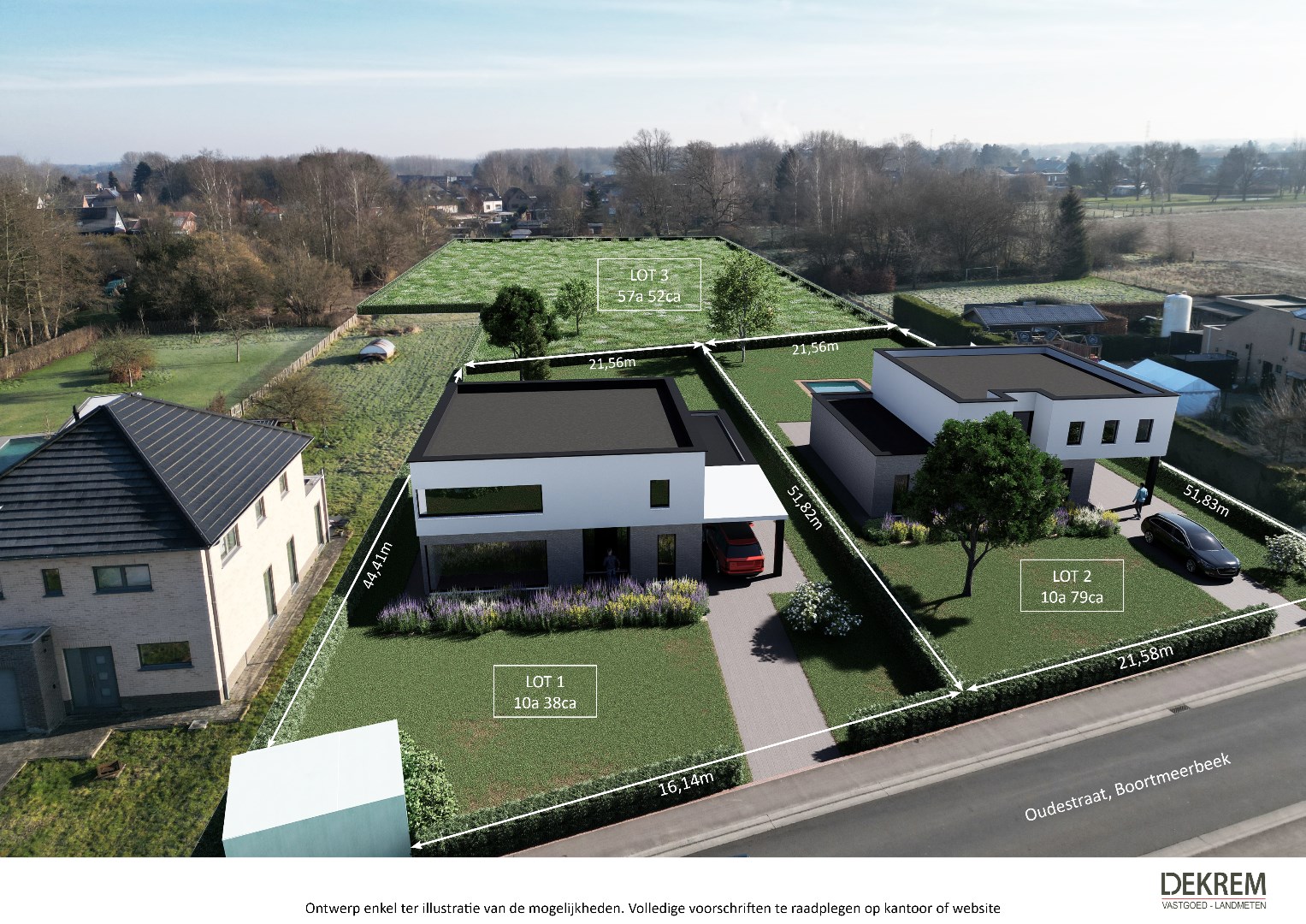 Prachtige villagrond te Boortmeerbeek. - foto 1