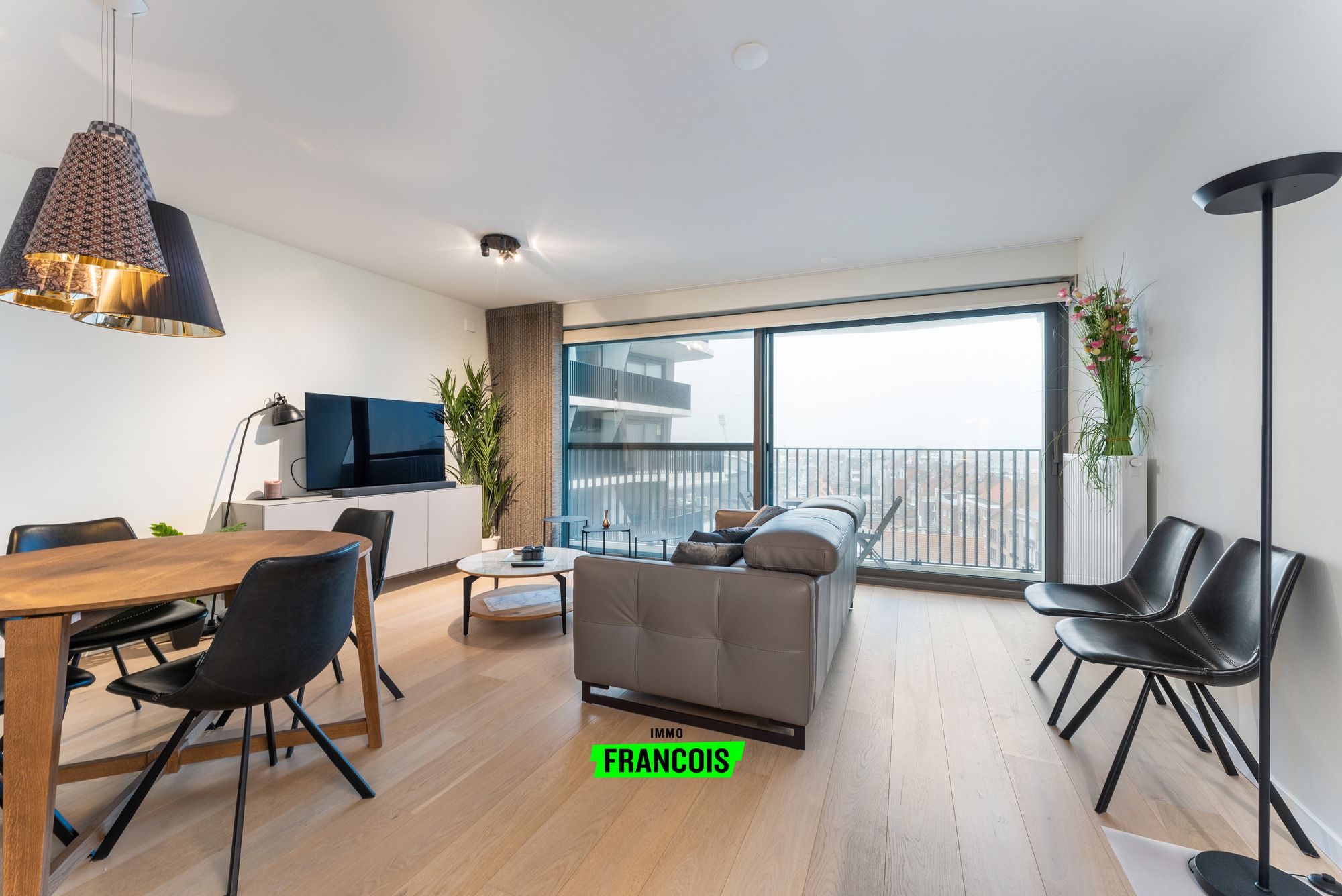 Modern appartement met panoramisch uitzicht en luxe afwerking te Mariakerke (Oostende) - foto 3