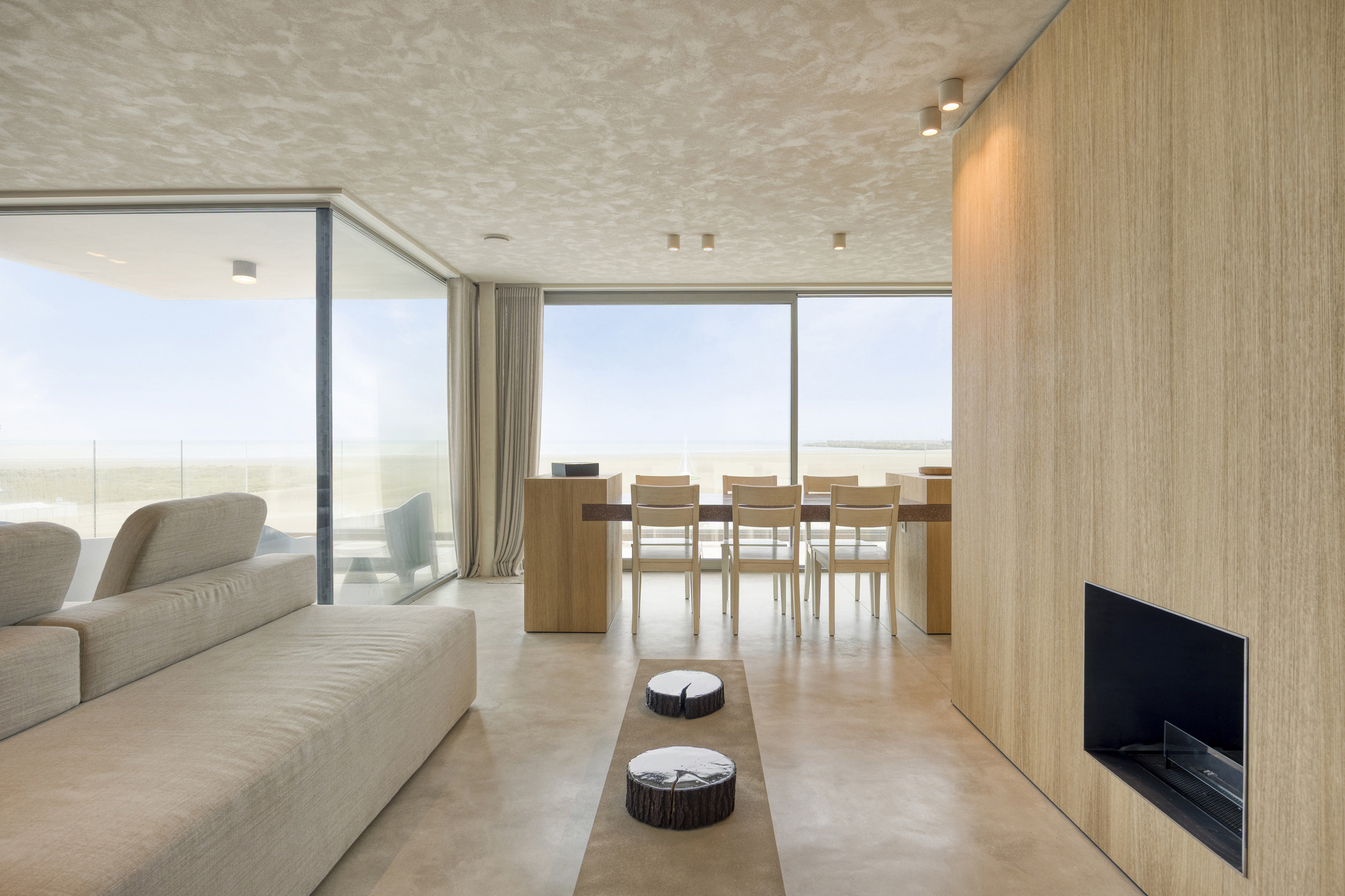 Exclusieve penthouse met schitterend frontaal zeezicht - foto 3