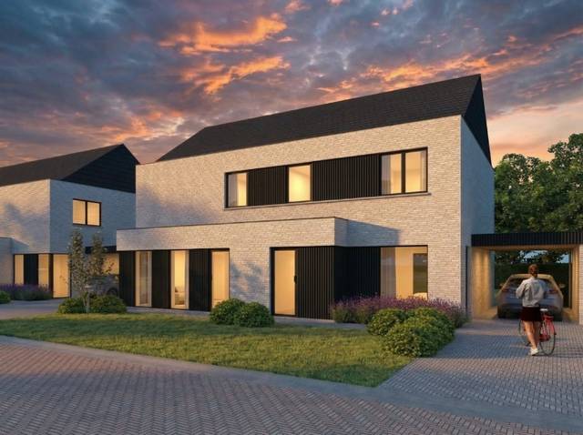 Project for sale in Evergem