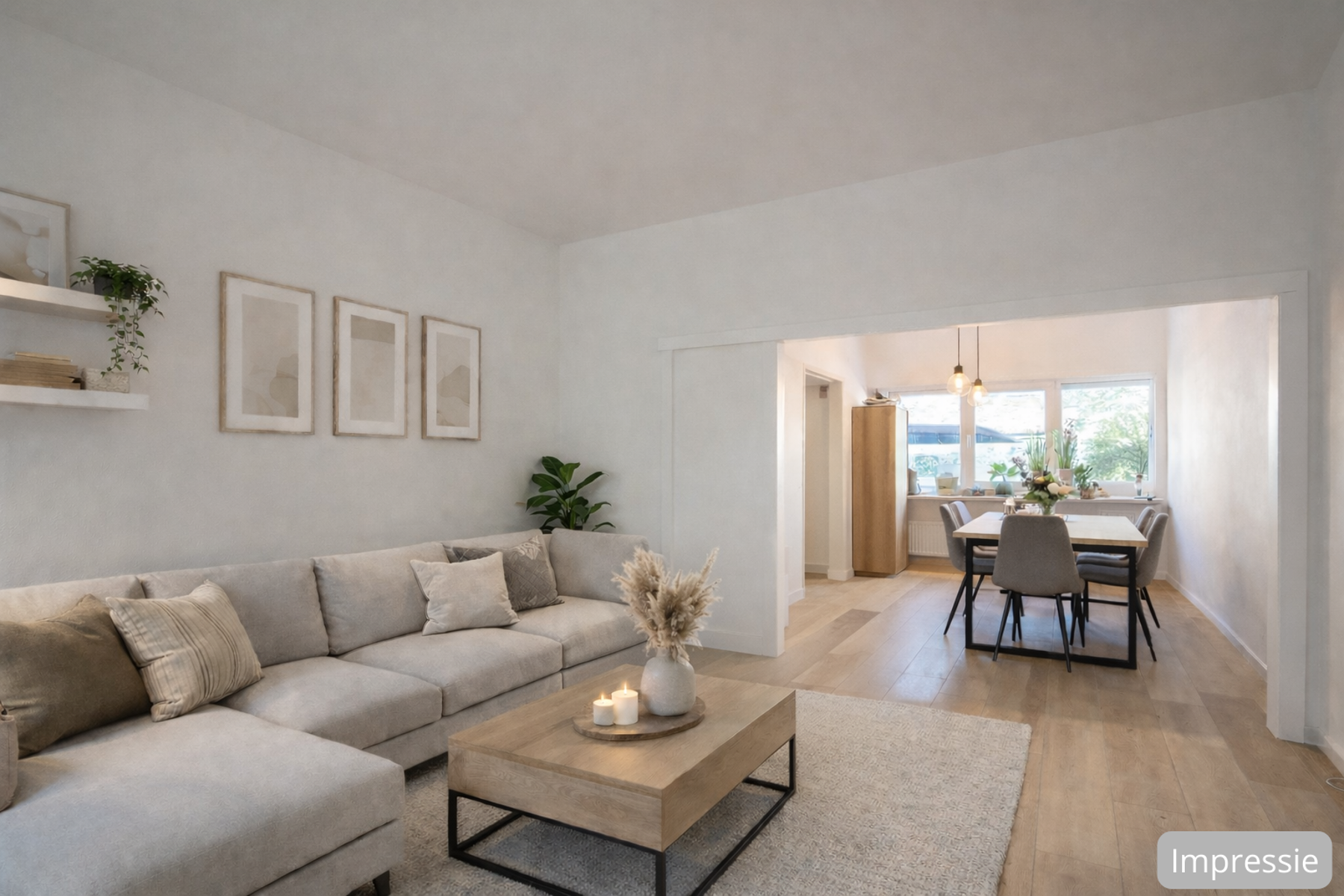 Instapklare gezinswoning met 4 slaapkamers en tuin - foto 3