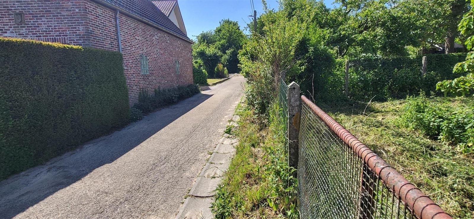 Bouwgrond voor open villabouw van 2440m² te Meerbeke - foto 4