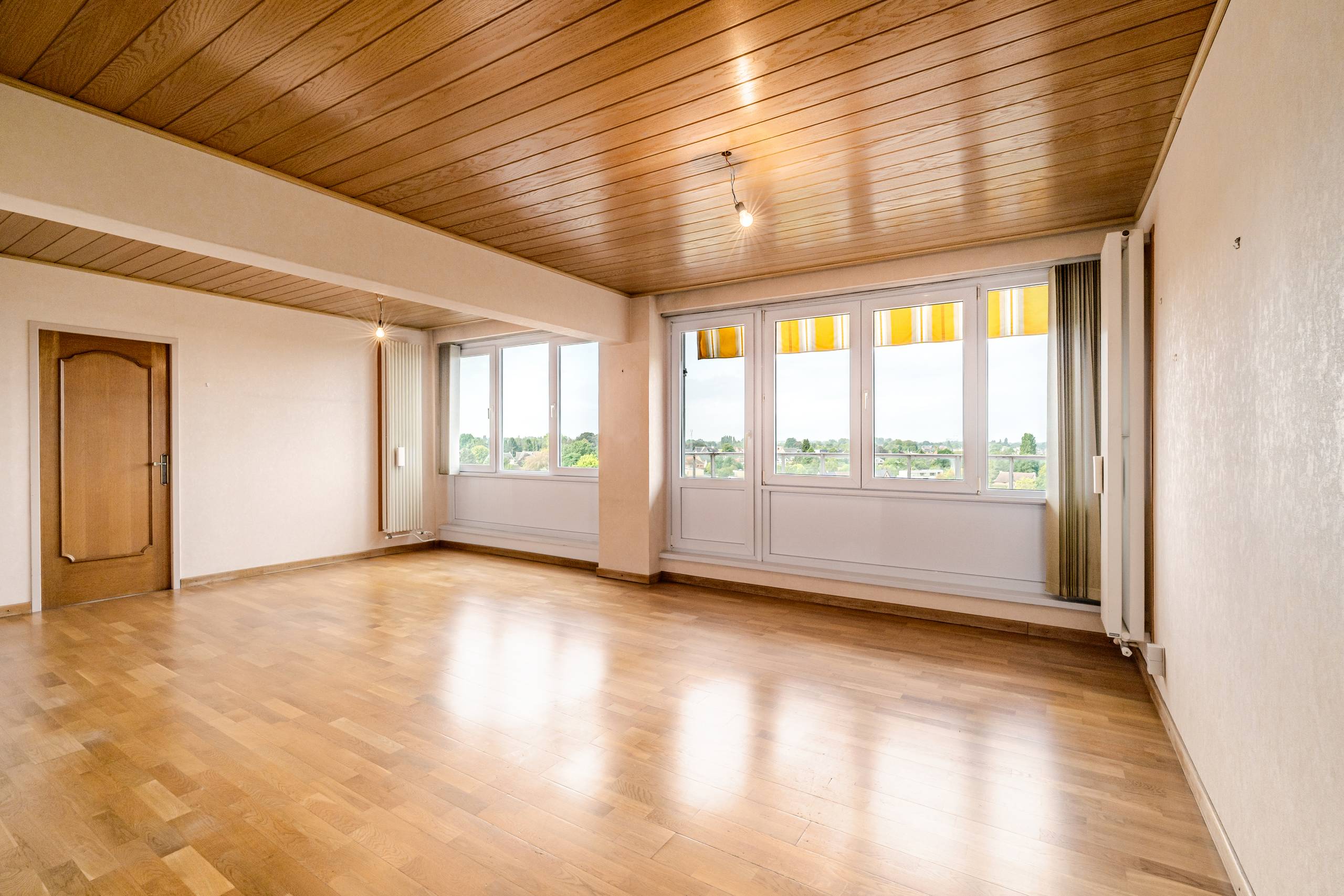 Hoekappartement met 3 slaapkamers, terras en groen zicht - foto 5
