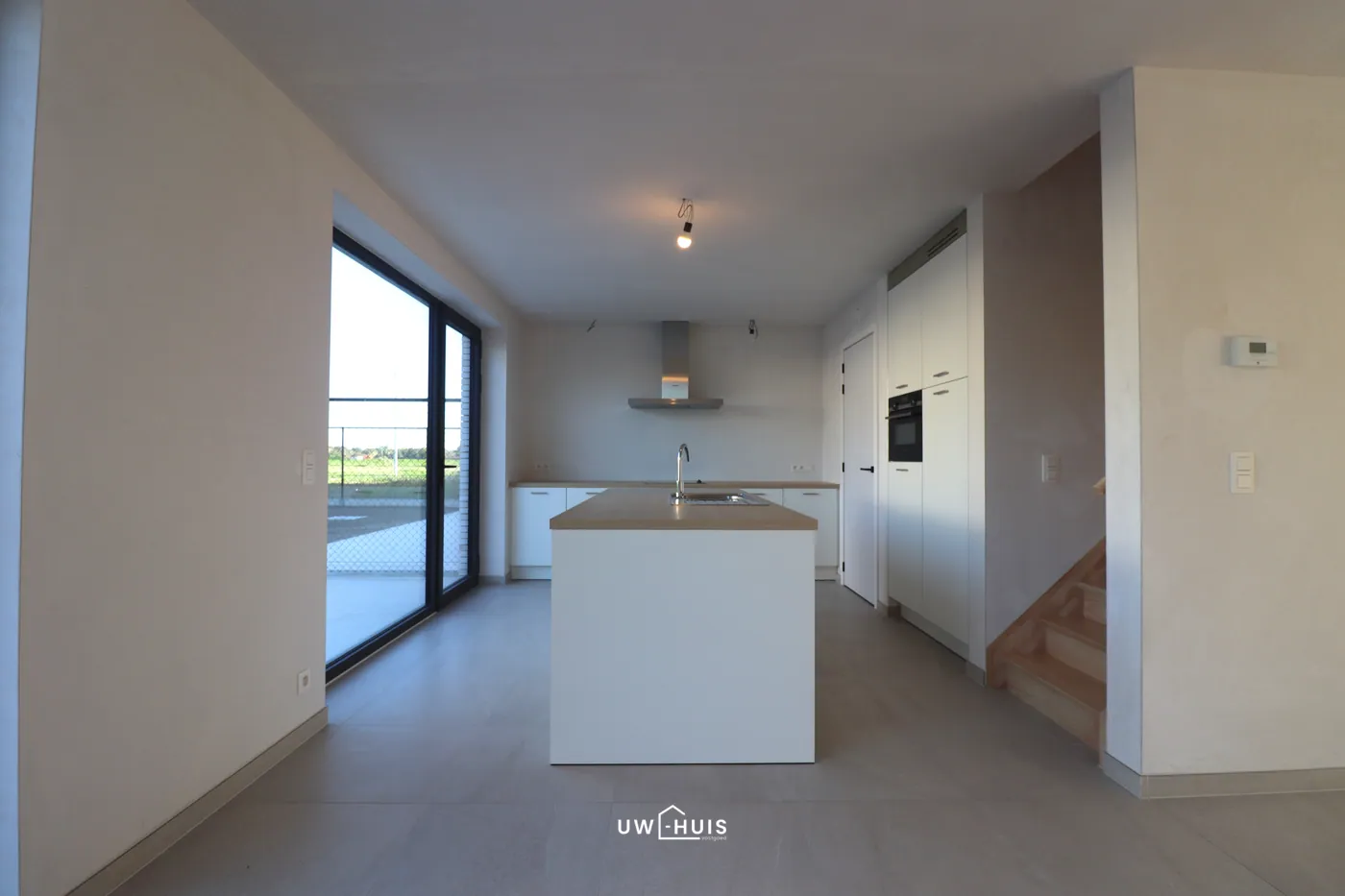 Energiezuinige nieuwbouwwoning met 4 slpk's, zolder, garage en tuin - foto 4
