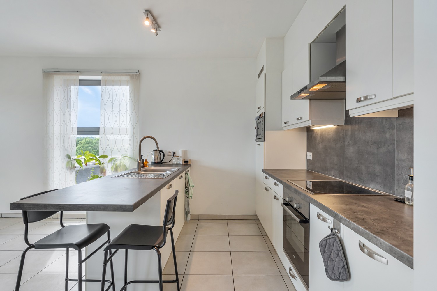 Modern en energiezuinig(A-label) appartement met 2 slaapkamers, een terras, een autostaanplaats en een kelder te Herent! - foto 4