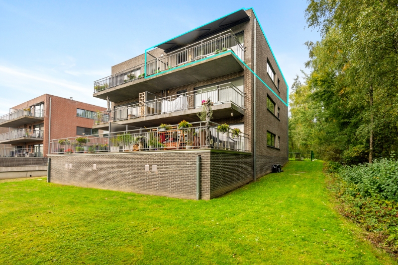 Instapklaar appartement (94m²) op de 2eV met 2 slaapkamers, Z- terras en garage - foto 2