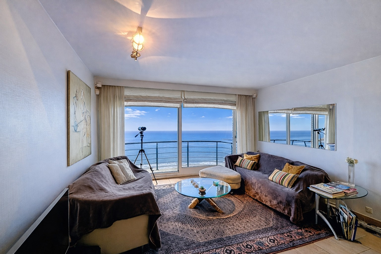 Appartement met 2 terrassen en frontaal zeezicht te Nieuwpoort - foto 3